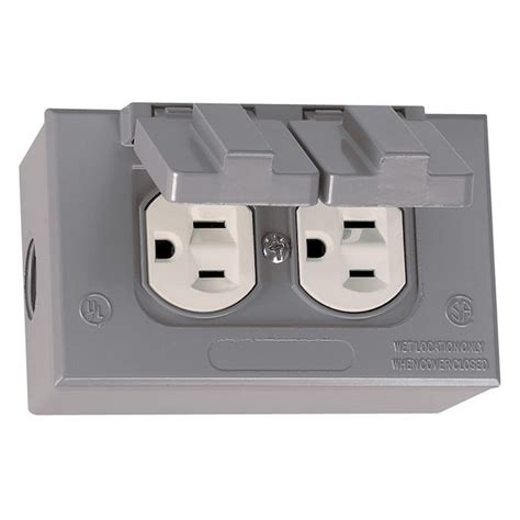 electric outlet box|low clearance outlet box.